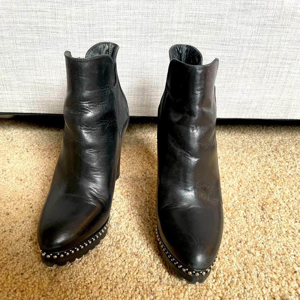 All Saints high heel boots